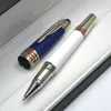 限定版John F Kennedy Black Carbon Fiber Rollerball Pen Ball Pen Pen Fountain Pens Writing Office Struplies with 3246700