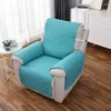 Chair Covers Waterproof Recliner Sofa Cover Pet Dog Kid Mat Armchair Furniture Protector Washable Anti-slip Slipcover For Living Room
