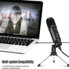 Microphones For Birthday Party Mic Recording And Streaming Conference Noise Cancelling High Sensitivity USB Wire