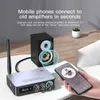 M9 Pro Bluetooth 5.1 Empfänger Infrarot Sender Audio Wireless Adapter U Disk Play Typ-C 3,5 MM Aux DSP Konverter Fernbedienung NFC