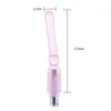 Seksspeeltjes stimulator Hismith Kleine Dildo Automatische Mini Machine Accessoires 3xlr Connector Liefde Kraal Trekken Anale