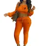 23SS Womens Tracksuits Two Piece Sets Classical Spring Cardigan Hoodie Simple Casual Pant Fashion Tracksuit High Streemt Element Women's Clothing Size S-2XL