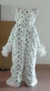 Leopard Fursuit Halloween Fursuit Snow Leopard Mascot Costume Clothing Carnival Adult Unisex Outfit Fursuit Costume