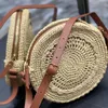 Round straw bag designer bag preparation a good bag for summer refreshing bags handbag purse crossbody messenger shoulder crossbod172W