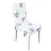 Chair Covers Cover Retractable Elastic Wedding Restaurant Anti-fouling Dining Anti-wrinkle Seat Can Be Reused