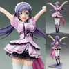 ミニチュアおもちゃネイティブ美しい女の子シリーズLovelive Nozomi Tojo 1/8 PVC 24cmフィギュアアニメセクシーコレクションモデルドールトイデスクオーナメント