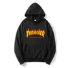 Thrasher sweat à sweat à capuche Sweat-shirt de créateur décontracté manquée