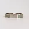 Moda del braccialetto dell'inarcamento del nastro dell'acciaio inossidabile del braccialetto di disegno del progettista di alta qualità
