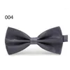 Noeuds Papillon Solide Marié Hommes Colourf Plaid Cravat Gravata Homme Mariage Papillon Noeuds Papillon De Mariage Cravate D'affaires Drop Delivery Mode Acce Dht71