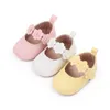 Bébé fille chaussures en cuir PU premiers marcheurs enfants princesse baskets nouveau-né filles berceau chaussures