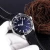 3-pin boutique style men's watch automatic mechanical movement imported diamond film water crystal mirror diameter 40m301e