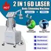 Machine amincissante EMS portable, renforcement musculaire, réduction des graisses, Laser Lipo 6D, perte de poids, Anti-Cellulite, contour du corps, usage domestique, appareil de Salon