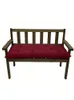 Pillow Bench Seat Skin Friendly PP Cotton Furniture Accessories For Rocker Chair Family Room Office