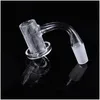 Smoking Pipes Prints Quartz Banger Nails Seamless Fly Weld Accessories Dab Rigs Water Glass Tool Wax For Hookahs Oil Rig Fwqb11 Drop Dh36N