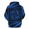 Heren Hoodies Fashion Men Creative 3D Gedrukte pullovers Hooded Neck Herfst Winterjas Casual sweatshirts Lange mouw Veste Homme #10