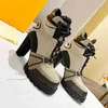 Super Mini Boots Louiseity Fashion Women Dekorativ platt klack Vinter tjock sula Läder Varm ull Högklack Snö Viutonity 04-011