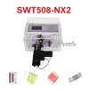 SWT508-NX2 Fine Wire Twisting Machine 0.1-4.5mm2 Single Or Double Wires Computer Auto Cable Peeling Stripper with Straightener
