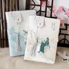 Original Modao peripheral hand ledger ancient style color page illustration female forget envy beautiful tassel notebook