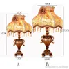 Table Lamps European Retro Luxury For Living Room Bedroom Bedside Lamp Creative Warm Study Home Deco