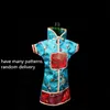 5pcs Vintage Chinese Holiday Wine Bottles Capas