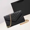 Luxury Designer Woman Bag Handbag Women Shoulder Bags Genuine Leather Original Box Messenger Purse Chain with card holder slot clutch