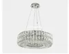 Lampes suspendues Lustre en cristal de luxe moderne Éclairage Nordic Chrome Creative Decora Cristal Lustres Luminaire Lumières