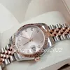 NF Maker Womens Watch 31mm Datejust Automatiska mekaniska kvinnliga klockor Jubileumsband Fint stål 2813 Rörelse Sapphire Glass Självlindande armbandsur