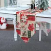 Table Cloth Camping Christmas Runner Cover Party Banner Decoration For Dinner Round Tablecloth