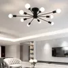 Chandeliers Modern Creative E27 Chandelier LED Lighting Romantic Minimalist Golden Bedroom Personality Living Dining Room Ceiling Lamp