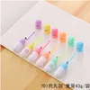 6 PCS/pacote de pílula criativa Mini Candy Highlighters Marcadores promocionais Pen.