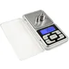 500g/0.1g Jewelry Gold Silver Weigh Scales Mini Portable Electronic Digital Scale 200g/0.01g Pocket Balance Gram Digitals Scale Bascula Digital Electronica