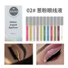 10/PCS Eyeliner fosco líquido impermeável fáceis de usar formar liner colorido colorido colorido de maquiagem TSLM1