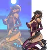 Miniatures Jouets 23cm Native Link Kuroinu Dakimakura Olga Discordia Chiffres Jouet Sexy Filles Anime Figurines PVC Jouets Adulte Collection Gif