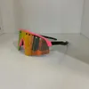 Kolarstwo okulary przeciwsłoneczne UV400 3 soczewki Cykling EyeWear2023 Sports Sports Outdoor Jazda Kieliszki Rowerowe Gogle Wysoka jakość Gogle spolaryzowane z obudową dla mężczyzn kobiety OO9465