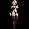 Miniatures Toys Native Beautiful Girl Series Second Axe Minase Shizue PVC 17cm Figuur Anime Sexy Collection Model Doll Toy Desk Ornament