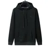 Men designer Hoodies Triangle Label Nylon Paris letter Embroidery women black white gray M-3XL