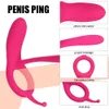 Güzellik Ürünleri Olo Uzak Horoz Yüzük Klitoral Stimülatör Yetişkin Seksi Oyuncaklar Çiftler için 10 Hızlı Penis Halkaları Vibratör Prostat Masajı Erkekler