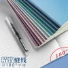 5PCS-A4 A5 B5 Student Notebook Ins Wind Kleine Frische Große Notizblock Literarischen Retro Stil Dicke Kawaii