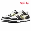 2022 Bapestas Baped Designer Sk8 Sta Casual Skor Plattform Sneakers Bapesta Lack Grön Svart Vit Plate-forme för män Kvinnor Sneakers Jogging