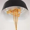 Bordslampor modern lampmetall vardagsrum kontor flexo skrivbord l￤ser caf￩ hem deco studie ljus loft beaoom design led