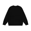 男性用セーターデザイナー秋/冬2022年の刺繍された丸い首のセーターと快適な上半身男性のための厚い布地女性e02b