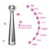 Schoonheidsartikelen 9 Speed ​​Metal Vibrator Sexy speelgoed voor vrouwen Maturbator Shop USB lading G-Spot Clitoris Stimulator Volwassen Erotische producten