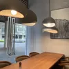Lampade a sospensione Nordic Minimalista Wabi Sabi Wind E27 Luci a LED Sala da pranzo Bar Loft Camera da letto Decorazioni per la casa Lampadario Lampada a sospensione Apparecchio