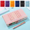New Time Management Schedule Book 2022 English Inner Pages Dates Creative Table Planner Reminder Timetable Desk Office Supplies