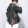 Backpack Style coreano Novo Backpack Backpack Men e Mulheres Couro de Capacidade de Grande Capacidade Bolsa de Viagem de Viagem Bag School School Computer Bag2212222