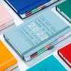 New Time Management Schedule Book 2022 English Inner Pages Dates Creative Table Planner Reminder Timetable Desk Office Supplies