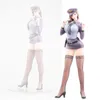 Miniature Giocattoli Serie Bella Ragazza Poliziotta Sposata Akiko In Piedi 1/6 PVC 16CM Figura Collezione Anime Modello Bambola Giocattolo Ornamento da Scrivania G