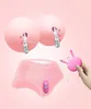 Kosmetyki sutki zaciski wibrujące klipsy piersi stymulator dla kobiet przewodowe wibratory łechtaczki jajko seksowne zabawki dla dorosłych 18 pary zabawne