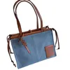 デザイナーLowe Cushion Tote Canvas Tote Bag Luxury Handbags大容量コラージュショッピングトーストポータブルショルダーメスバッグ