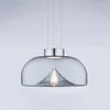 Lampy wiszące luksusowe jadalnia dekoracje LED szkło wiszące światła kreatywne litasy sufitowe